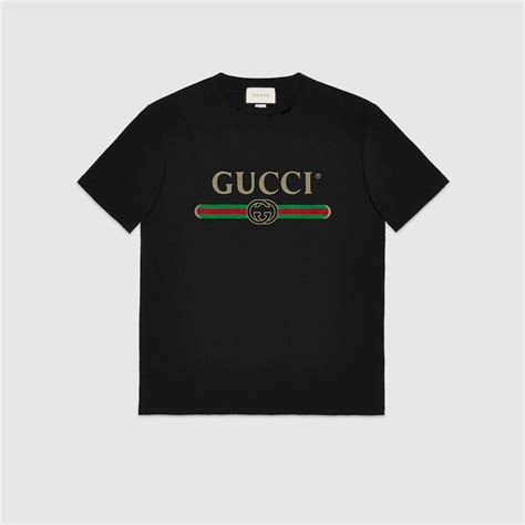 costo t shirt gucci|gucci original shirt price.